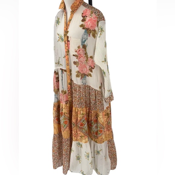 FREE PEOPLE DAYS OF DITZIES MAXI (L) - Picture 5 of 17